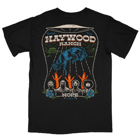 Camp Cryptid Tee Nope Jordan Peele UFO Horses