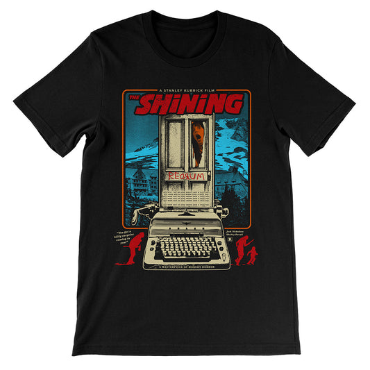 The Shining, Long Sleeve, Horror Tee, The Overlook Hotel, Redrum, Stanley Kubrick,