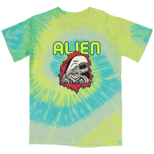 Alien Ripper Tiedye