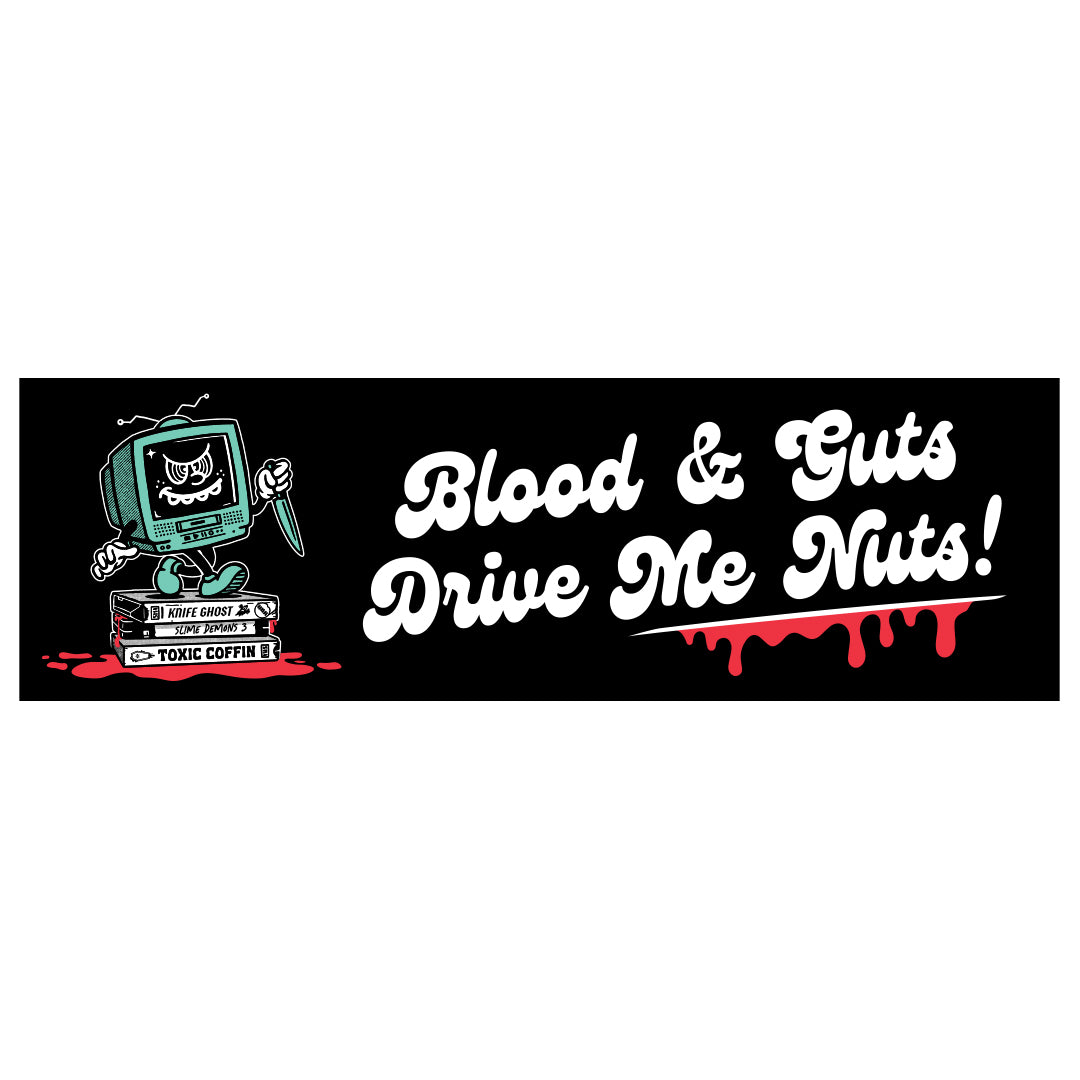 Movie Maniacs Sticker