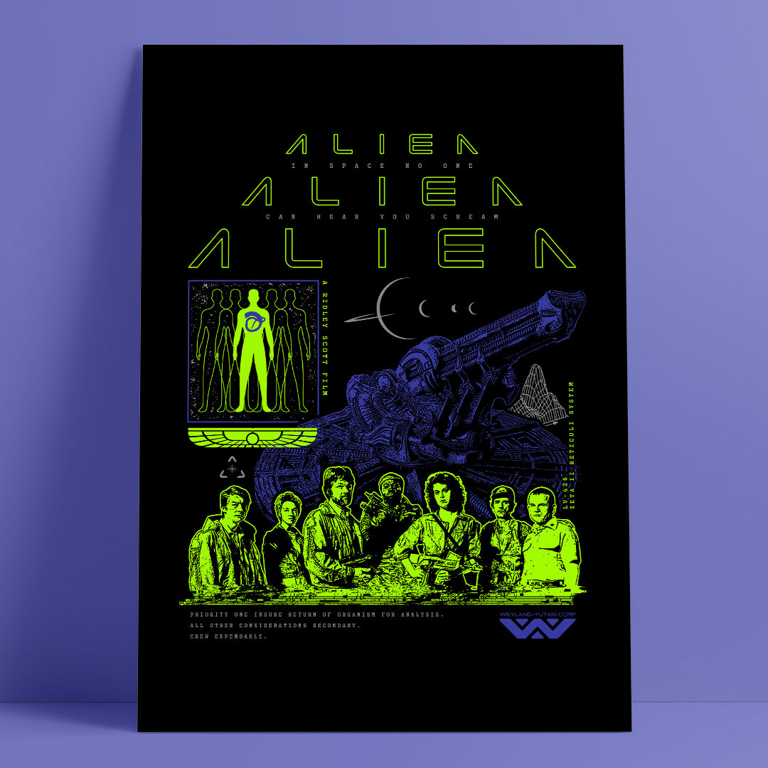 Alien Print