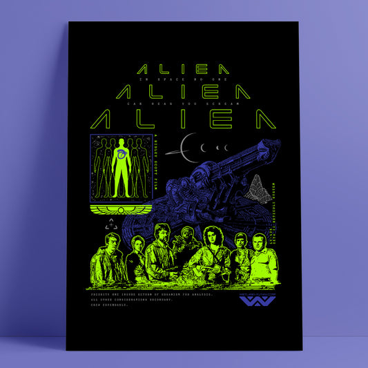 Alien Print