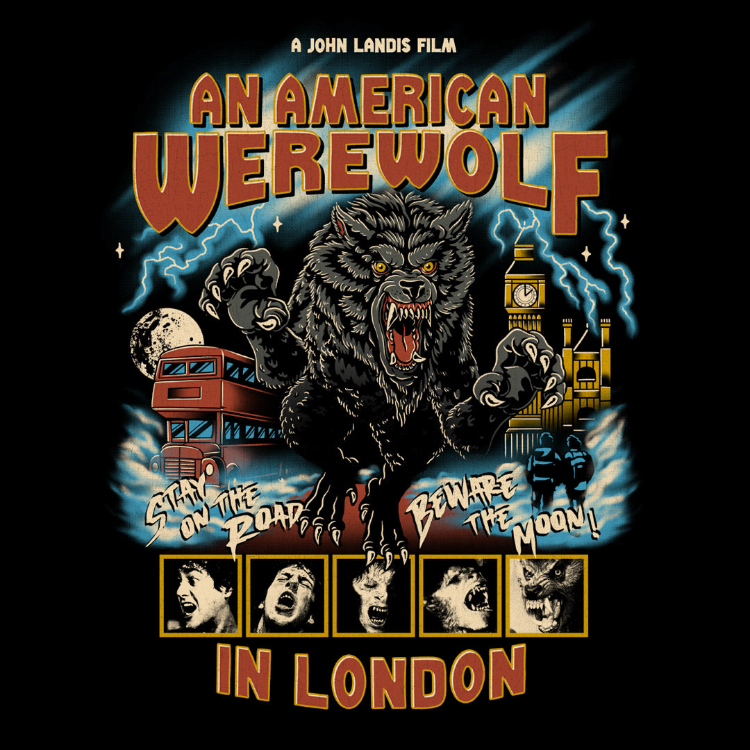 American Werewolf Tee