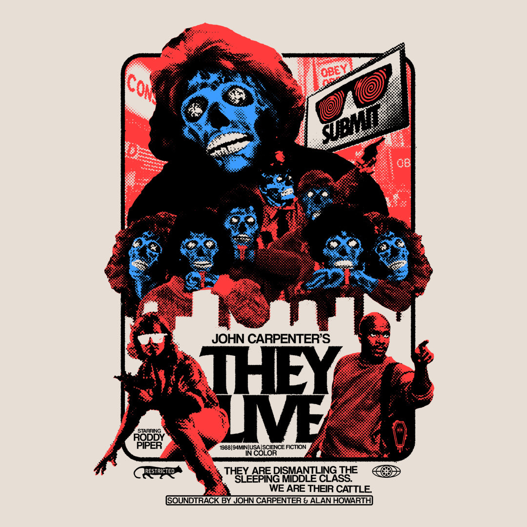 They Live Tee