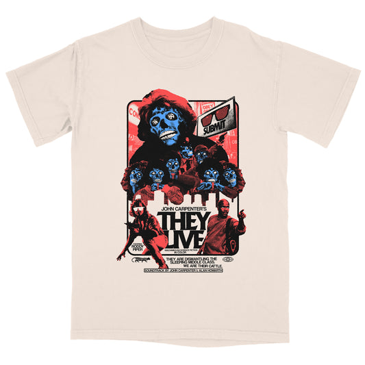 They Live Tee