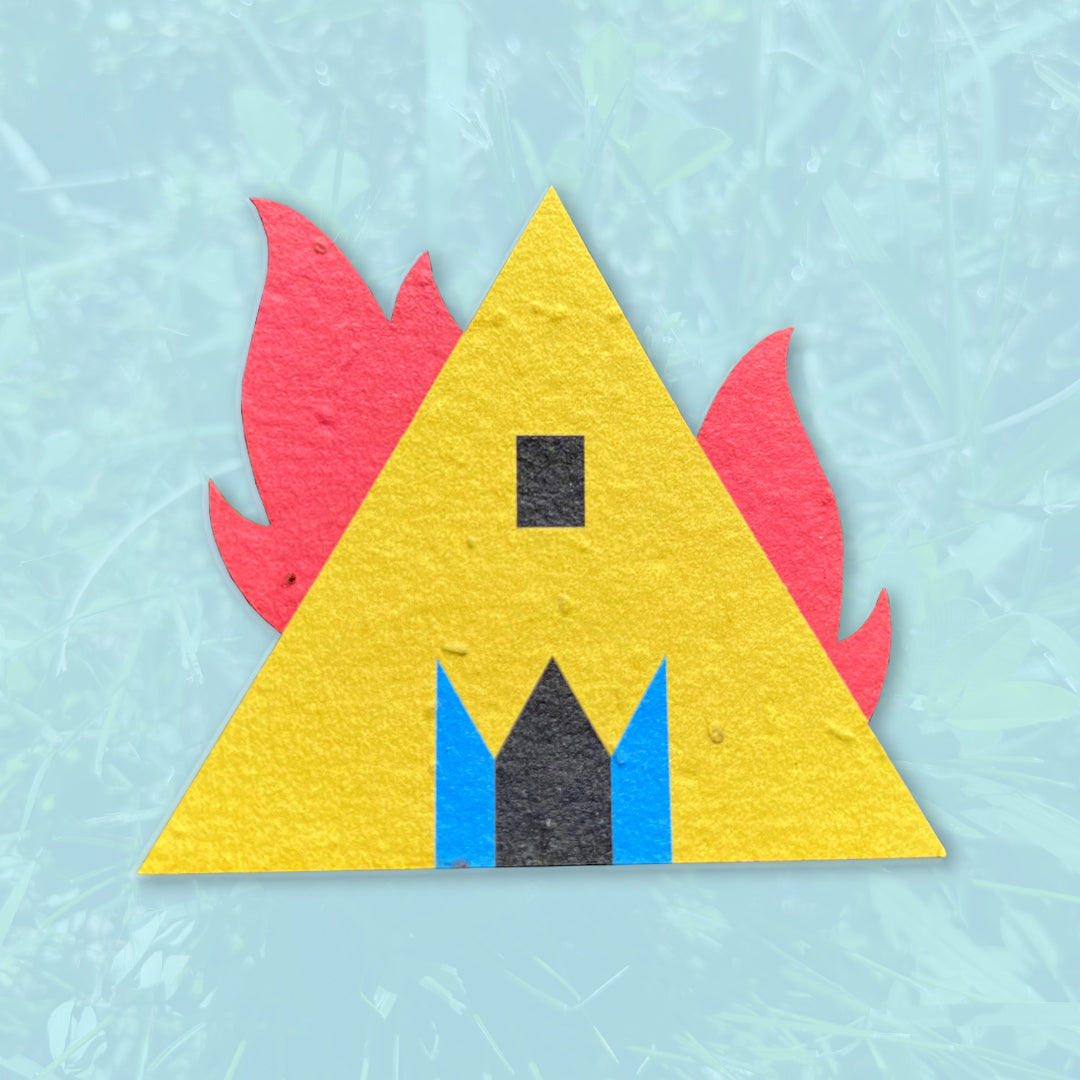 Midsommar Wildflower Plantable Temple