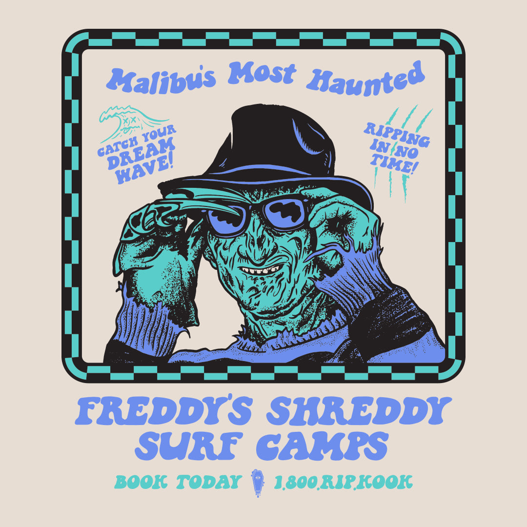Freddy's Shreddy Surf Camp