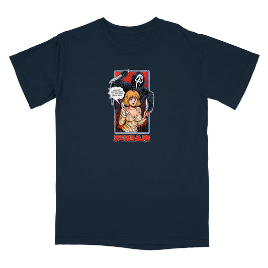 Woodsboro Tee Navy