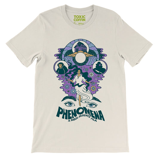 Phenomena Shirt, Dario Argento, Bugs, Natural Shirt, Monkey, Giallo