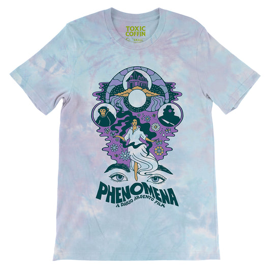 Phenomena Shirt, Dario Argento, Bugs, Tie-dye Shirt, Monkey, Giallo