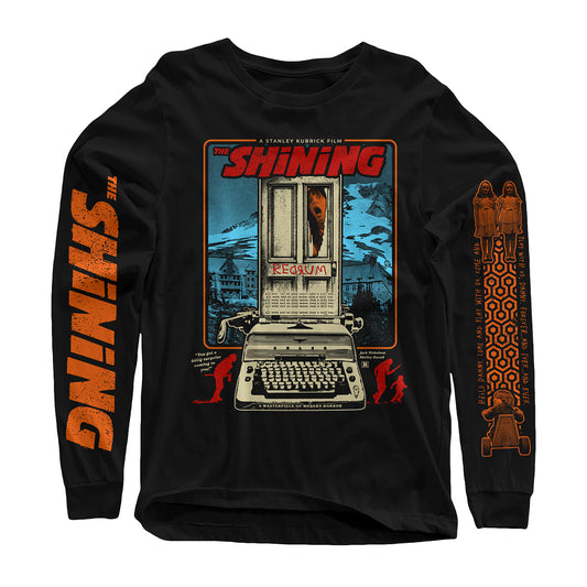The Shining, Long Sleeve, Horror Tee, The Overlook Hotel, Redrum, Stanley Kubrick,