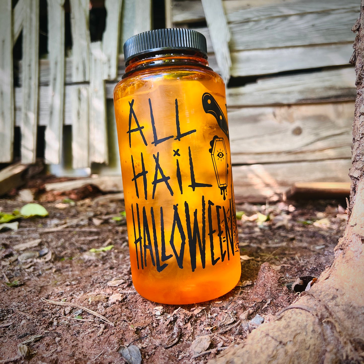 All Hail Halloween Nalgene Bottle
