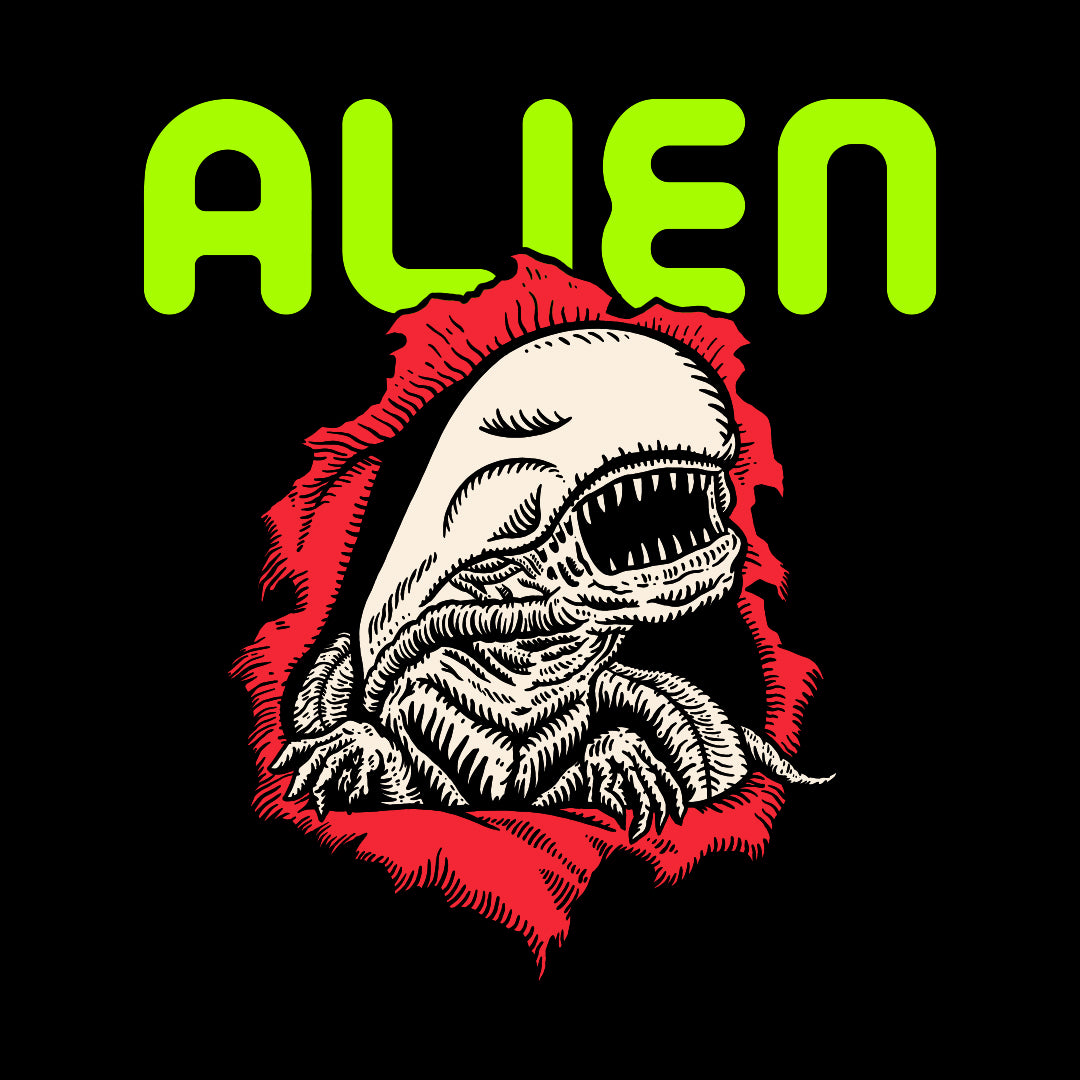 Alien Ripper Tee