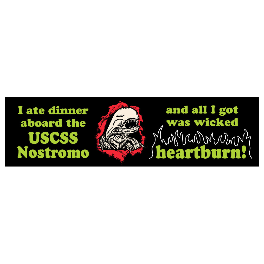 USCSS Nostromo Heartburn Sticker