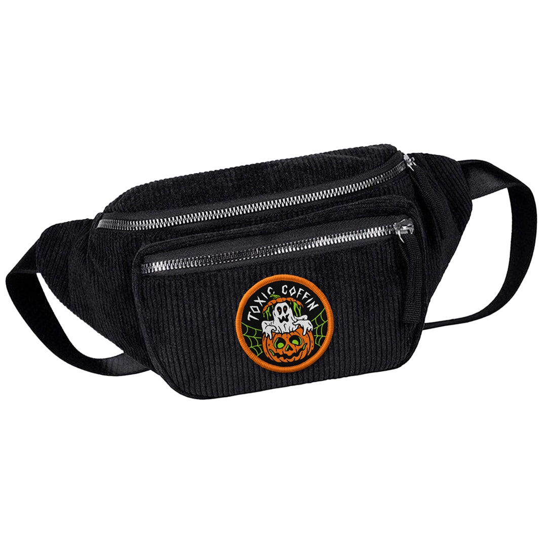 Pumpkin Ghoul Fanny Pack Black