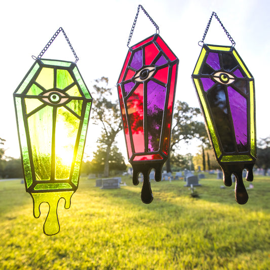 Stained Glass Coffins