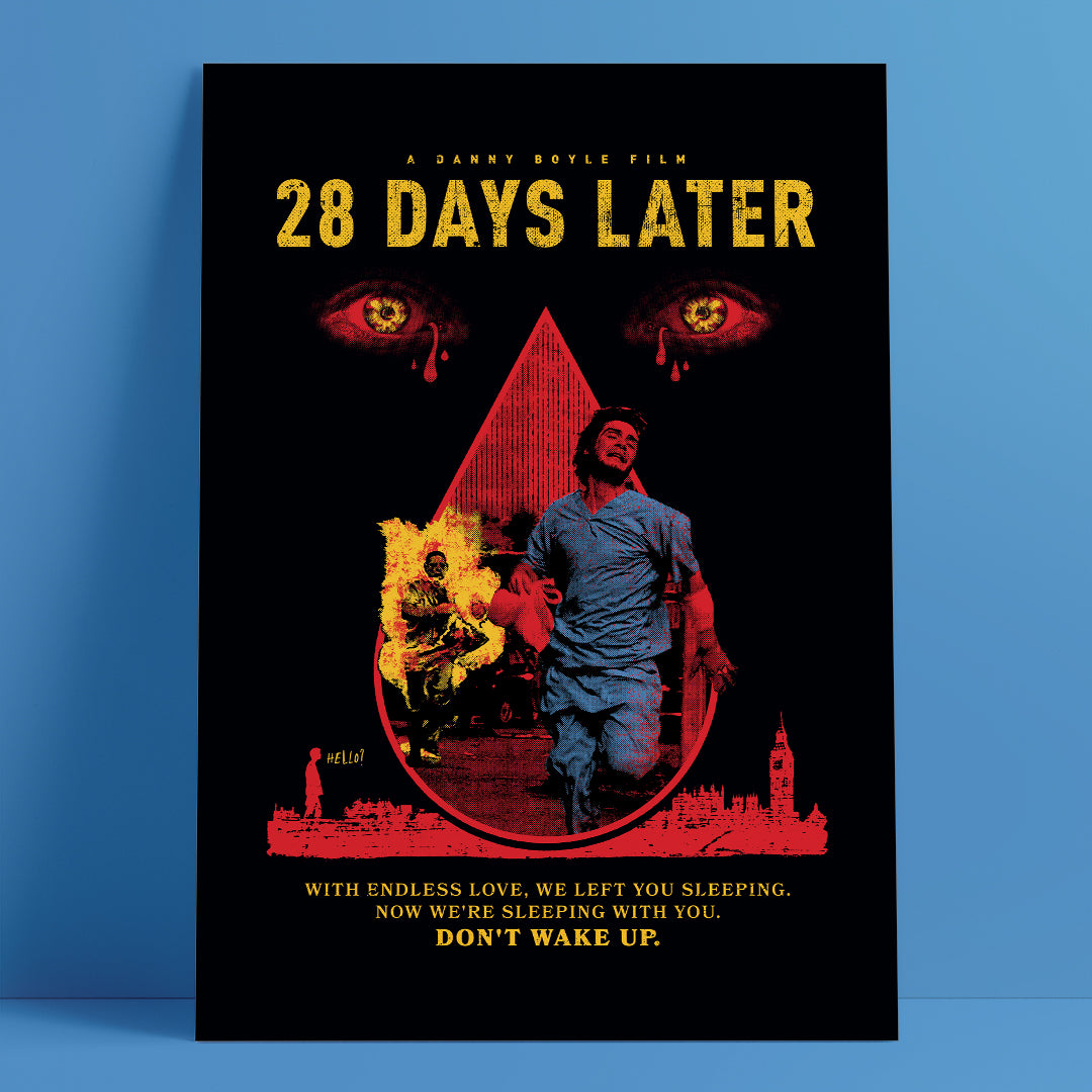 28 Days Later Print
