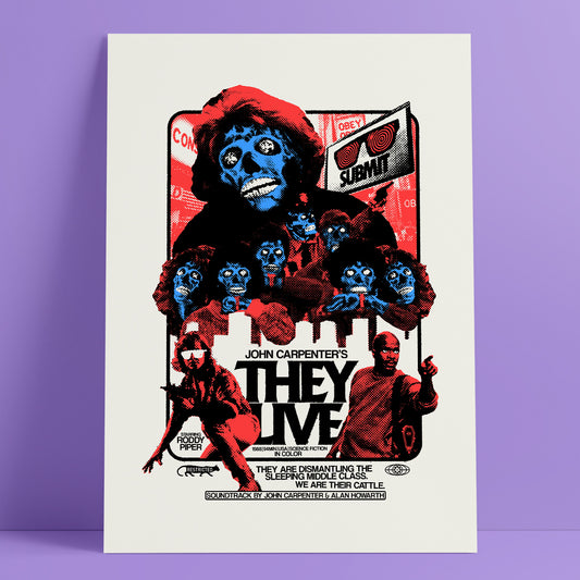 They Live Print