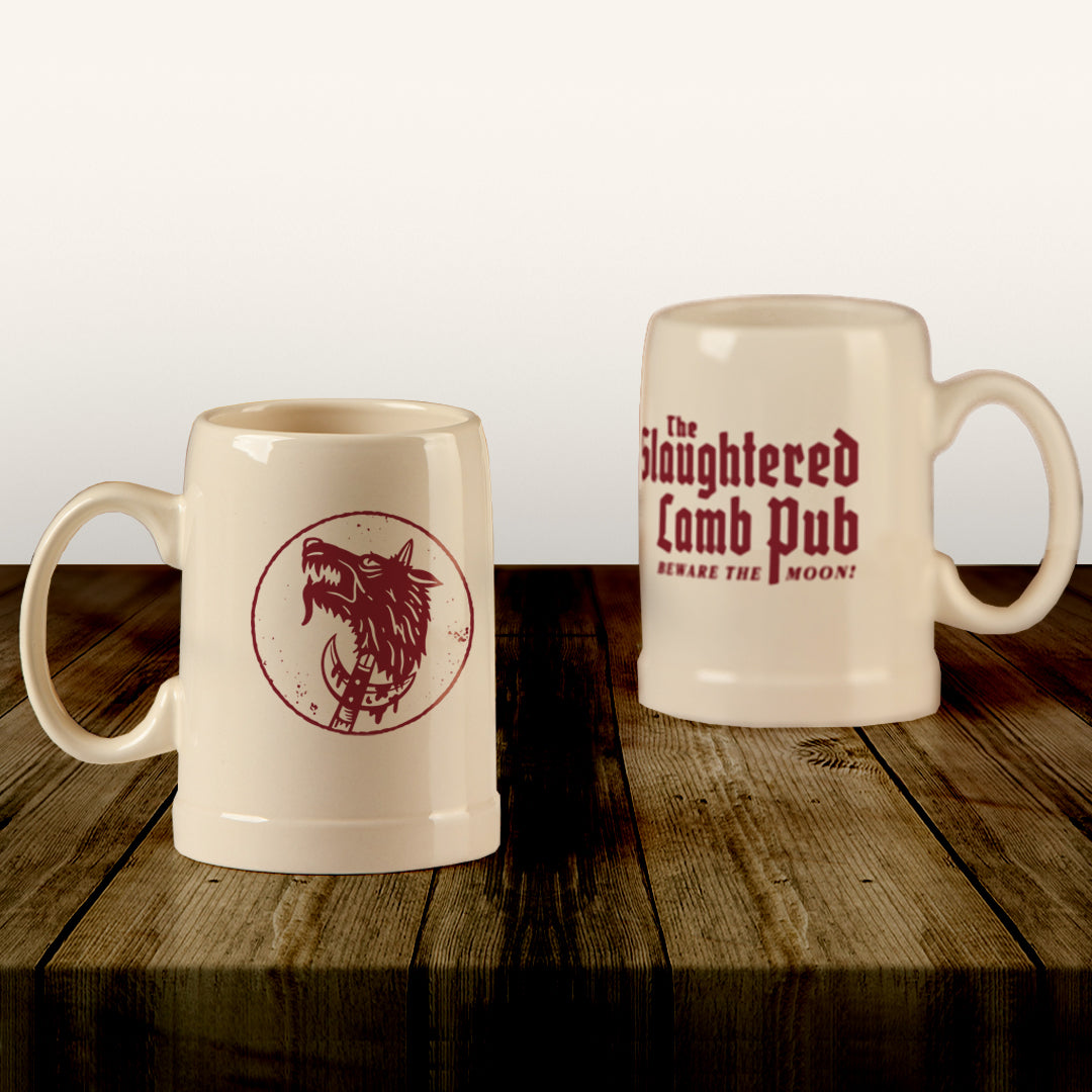 Slaughtered Lamb Stein