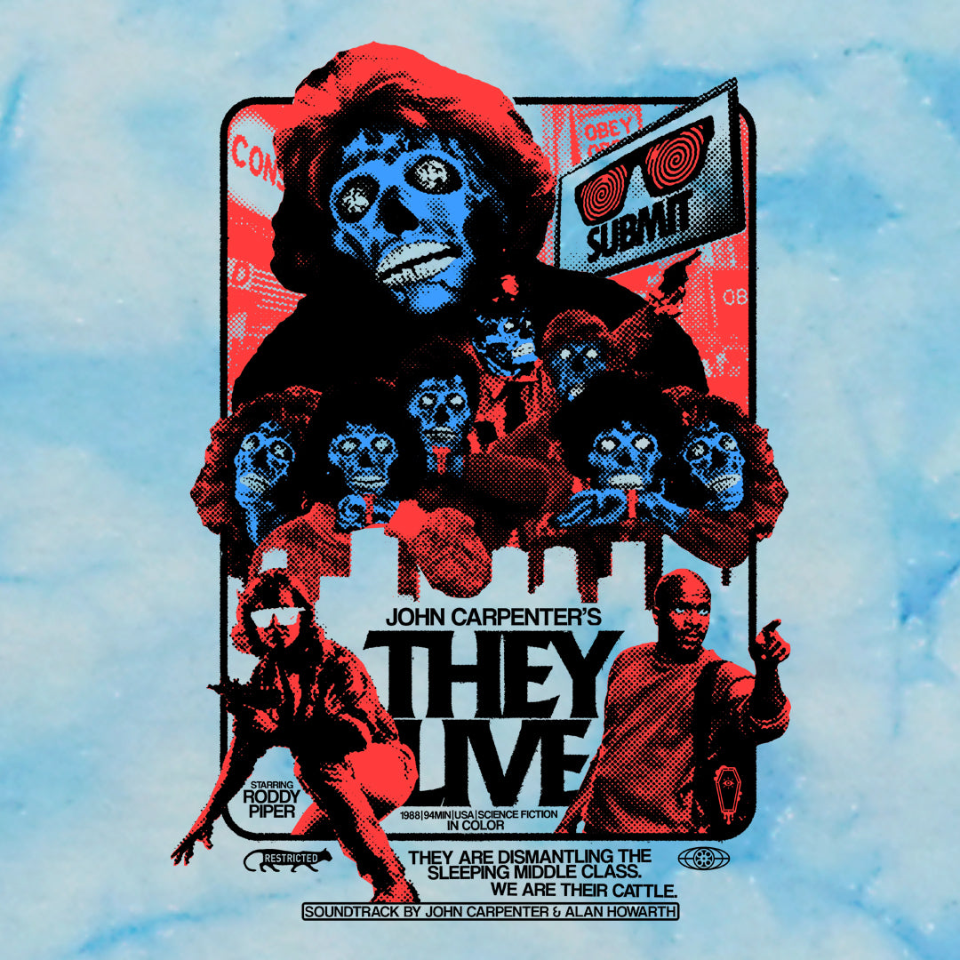 They Live Tiedye
