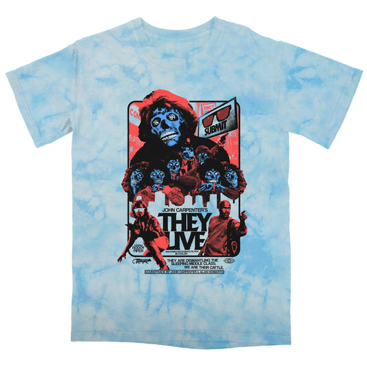 They Live Tiedye