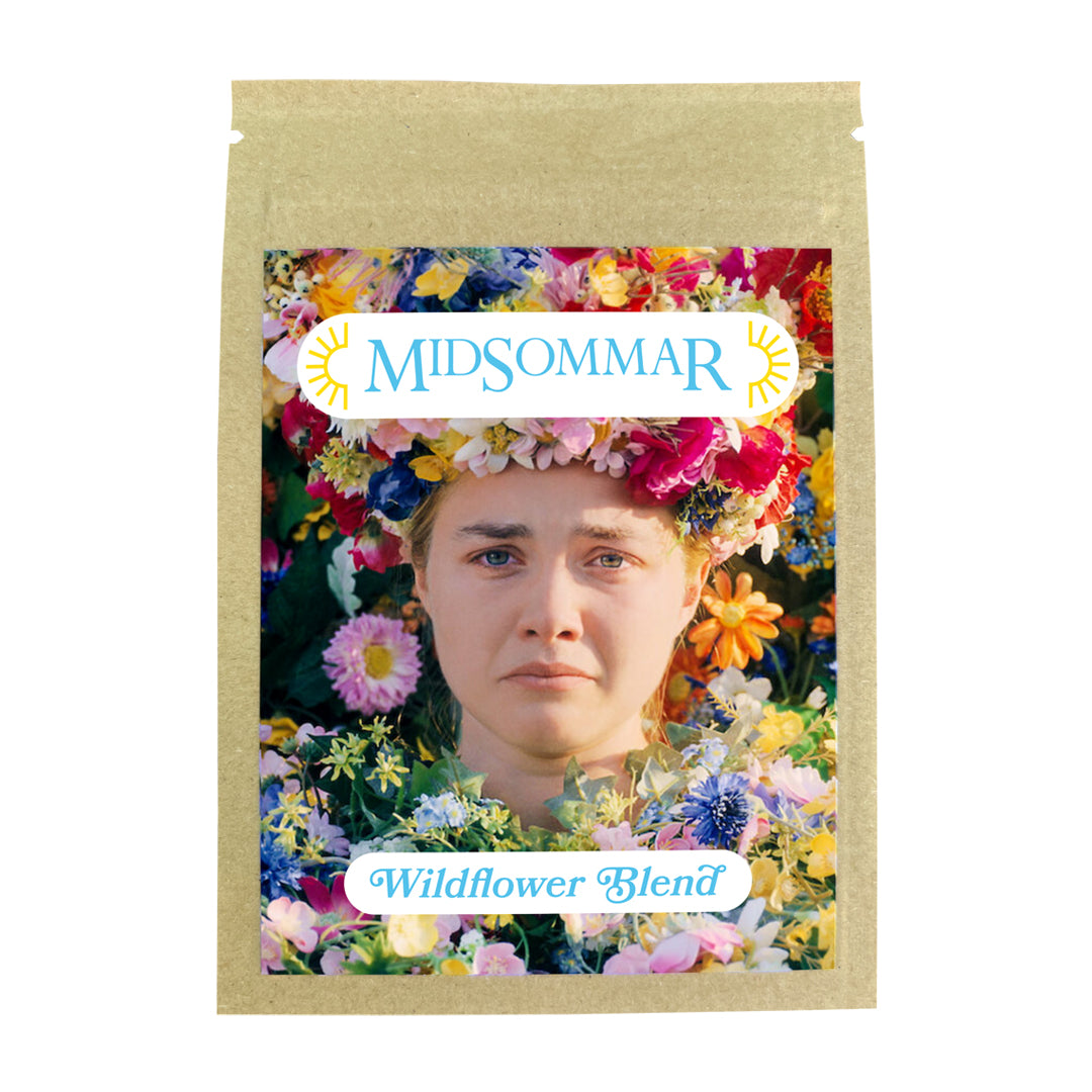 Midsommar Wildflower Plantable Temple – Toxic Coffin