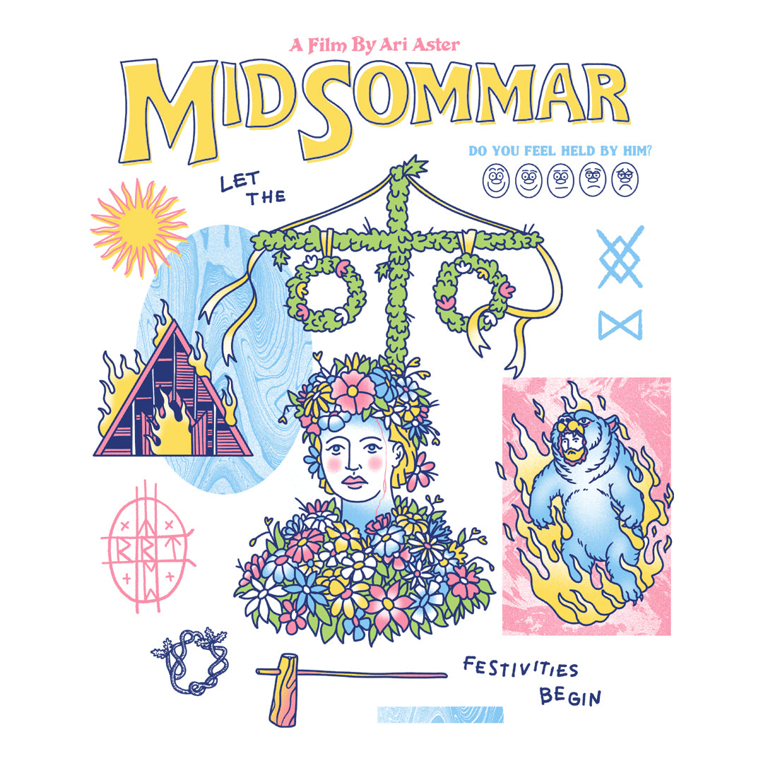 Midsommar Sacrificial White