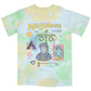 Midsommar Maypole Tiedye