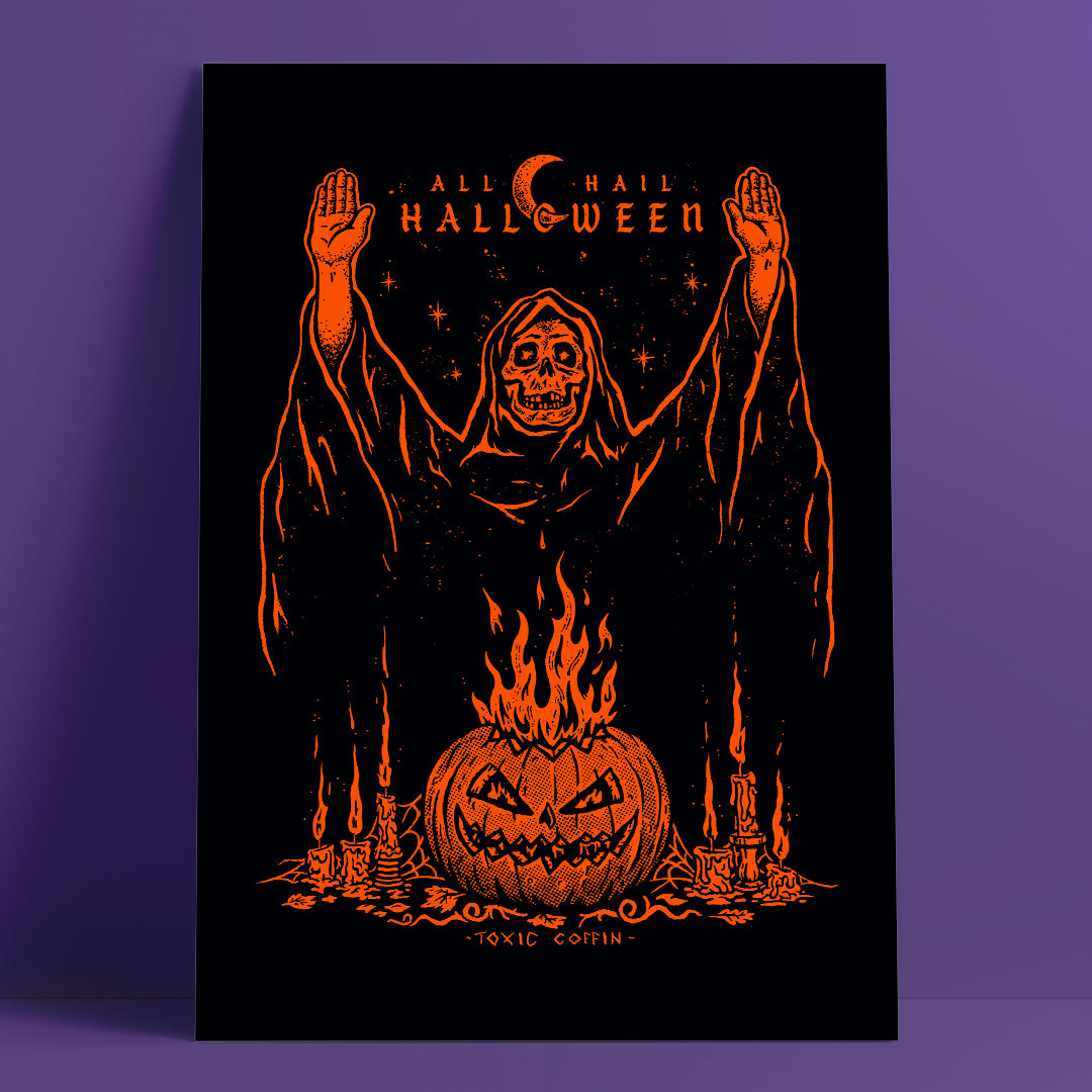 All Hail Halloween Print