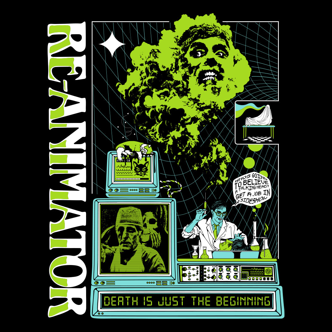 Re-Animator Tie Dye