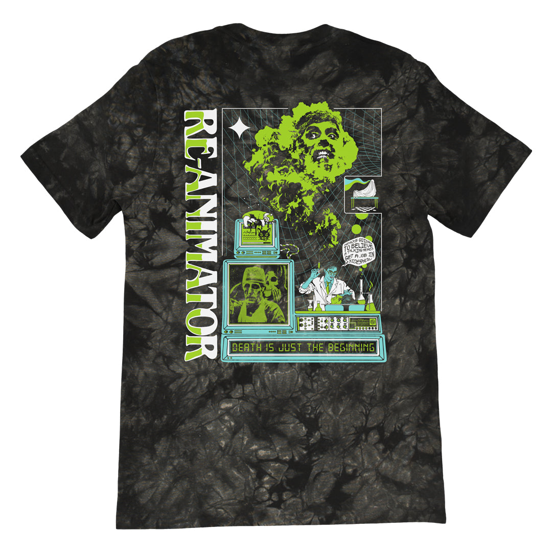 Re-Animator Tie Dye