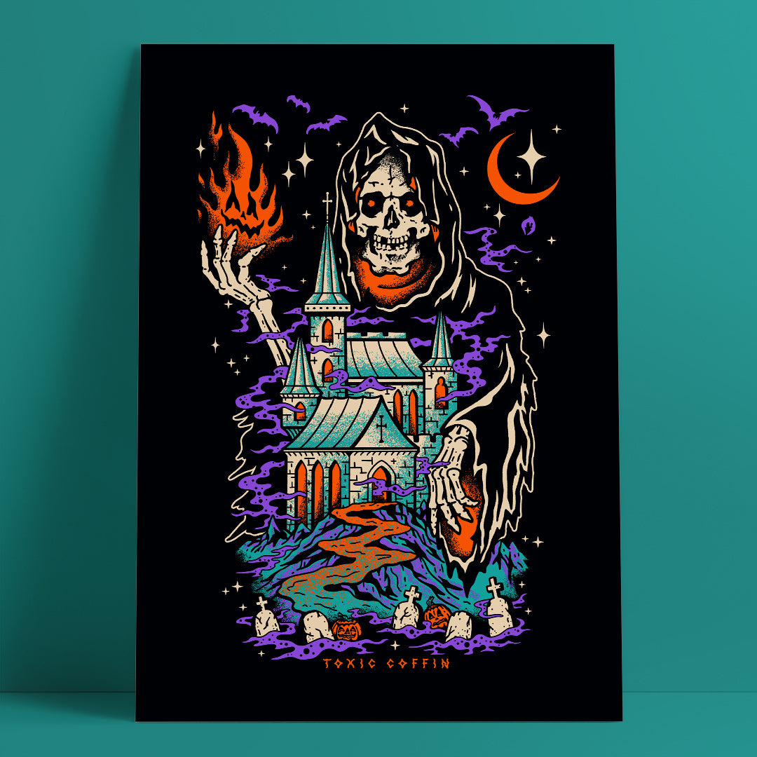 Haunted Castle Print