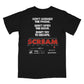 Woodsboro Tee Black
