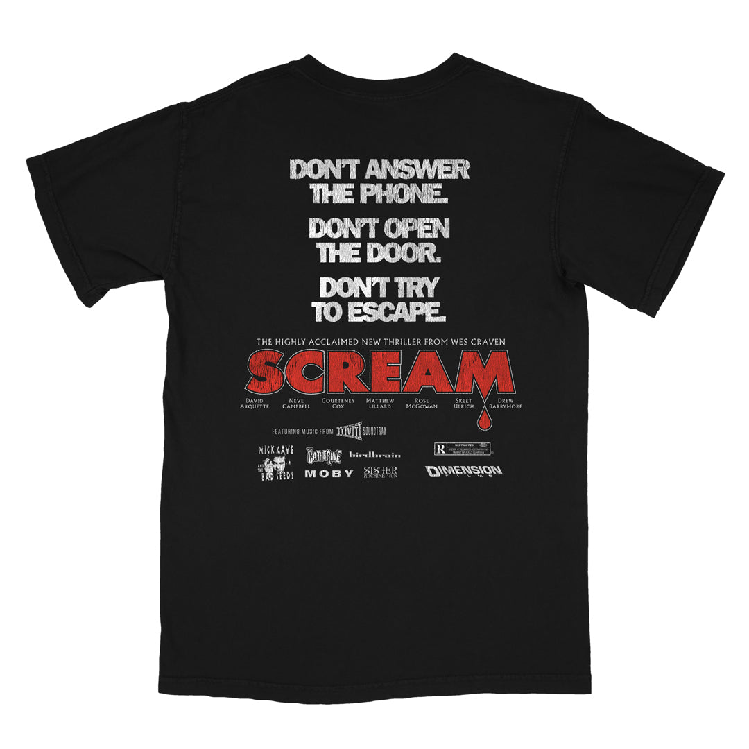 Woodsboro Tee Black