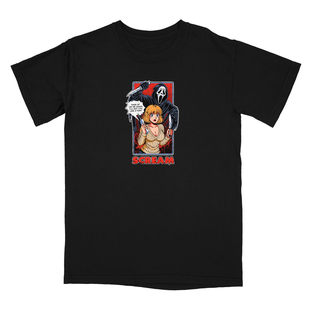 Woodsboro Tee Black