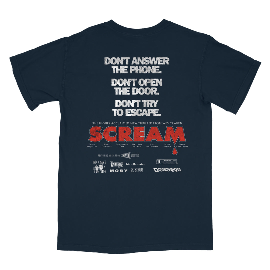 Woodsboro Tee Navy