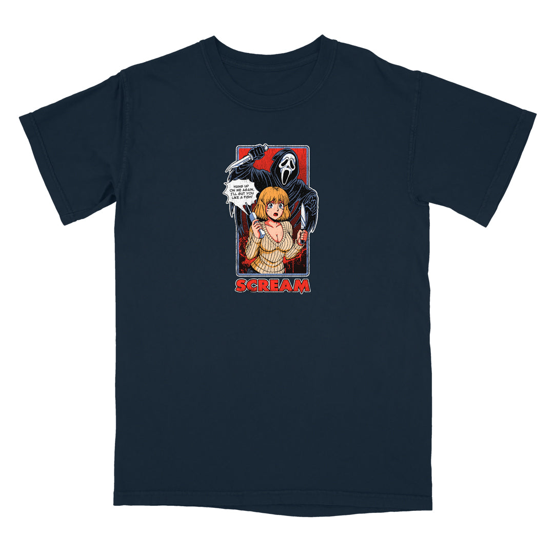 Woodsboro Tee Navy