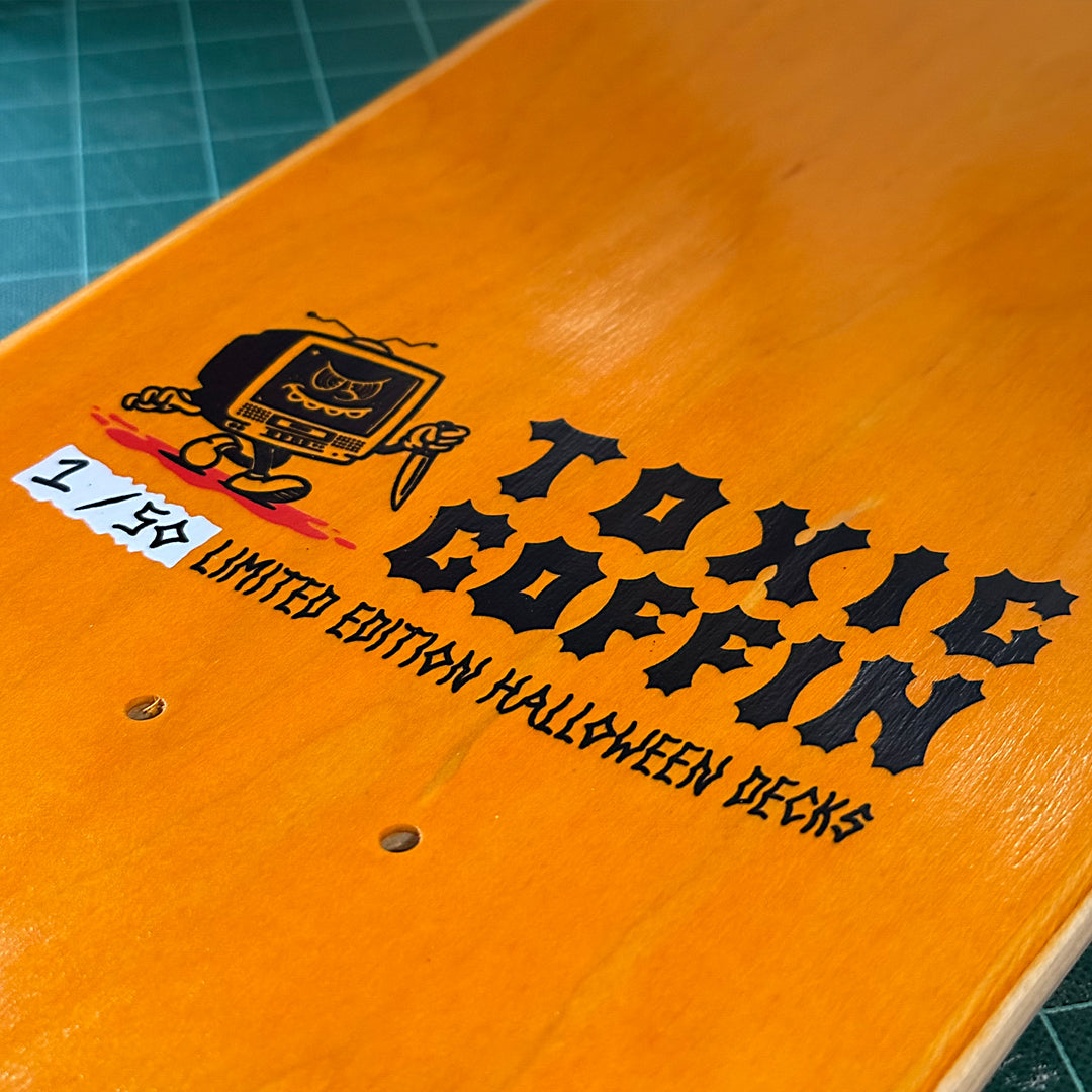 Coffin Skateboard