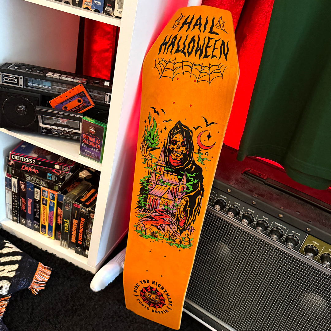 Coffin Skateboard