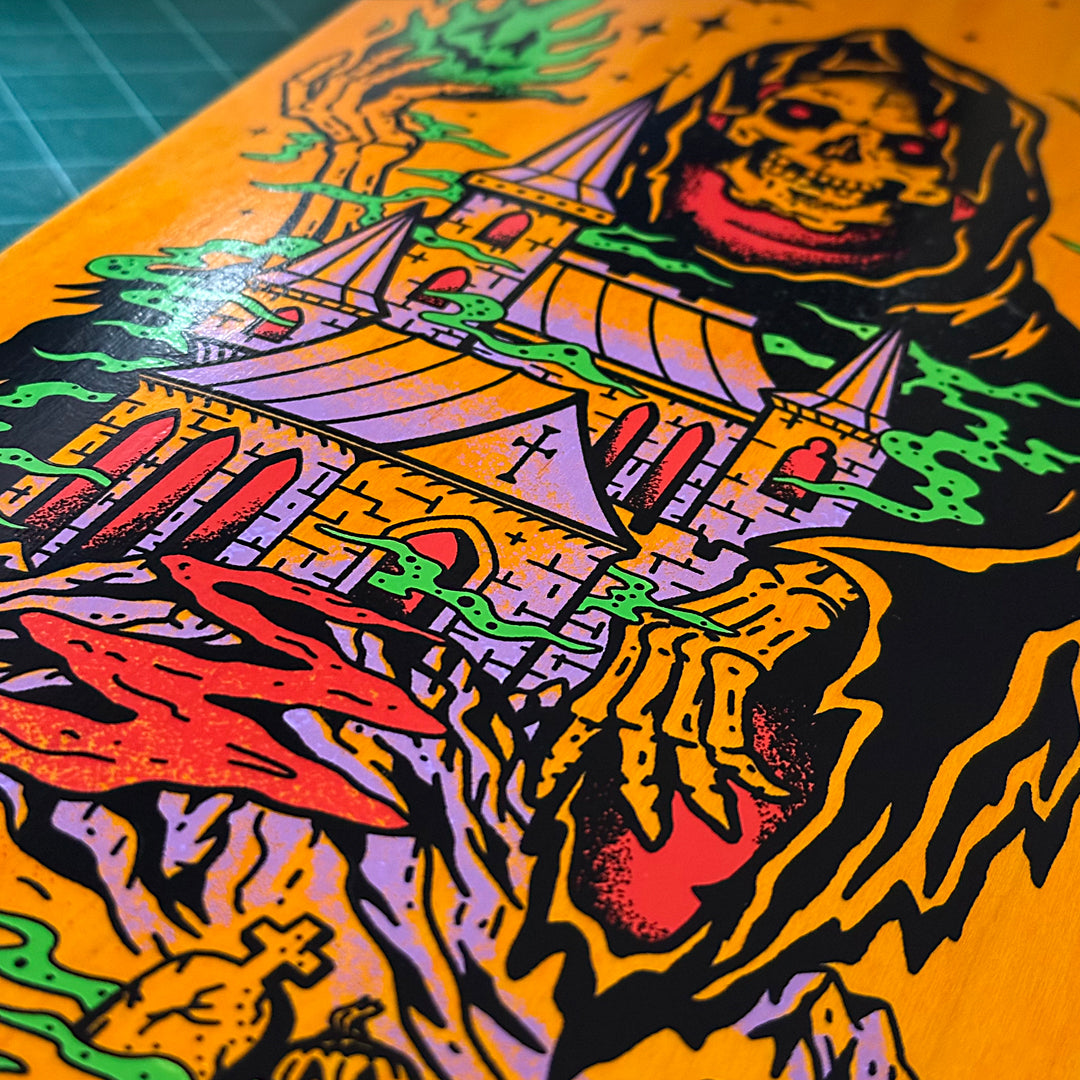 Coffin Skateboard