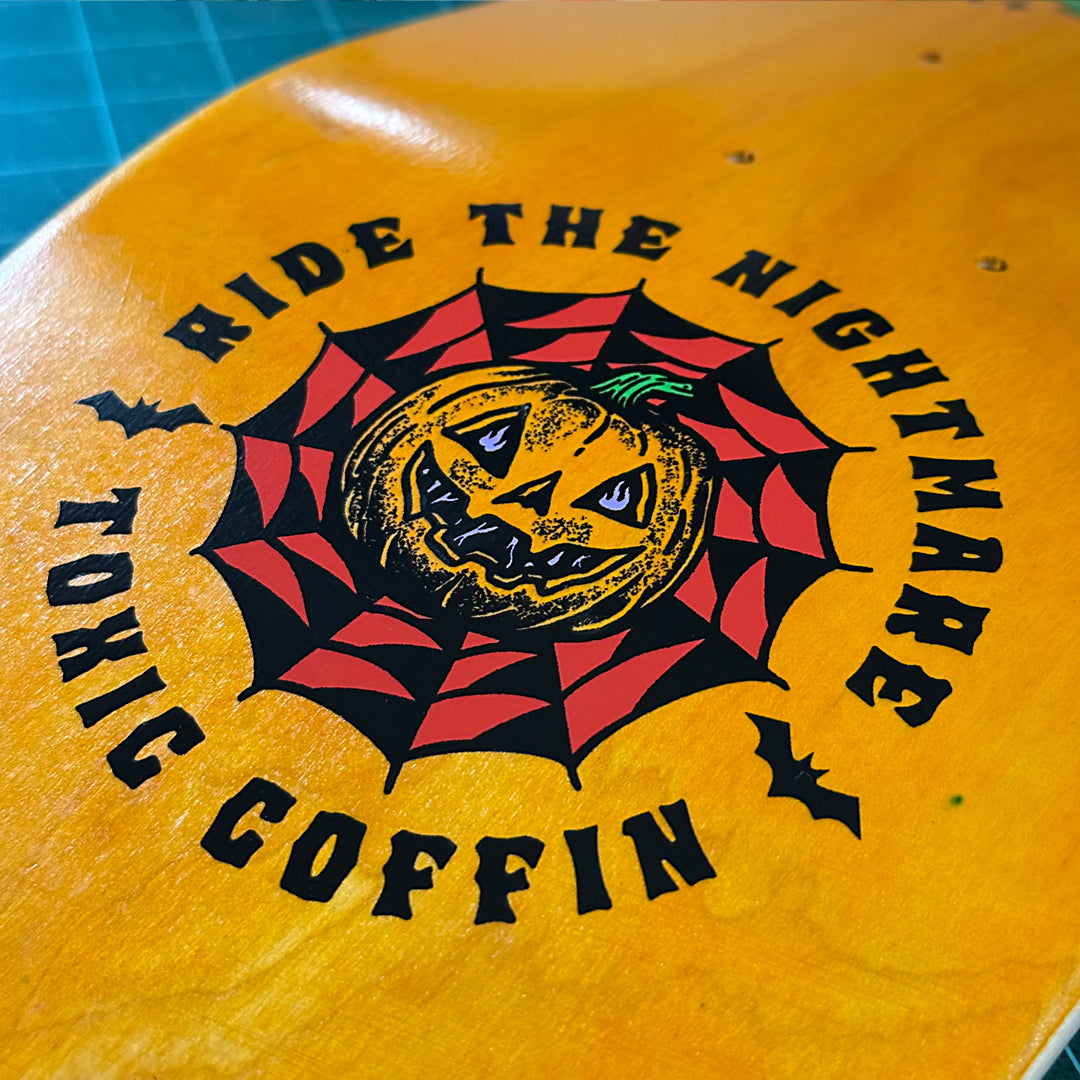 Coffin Skateboard