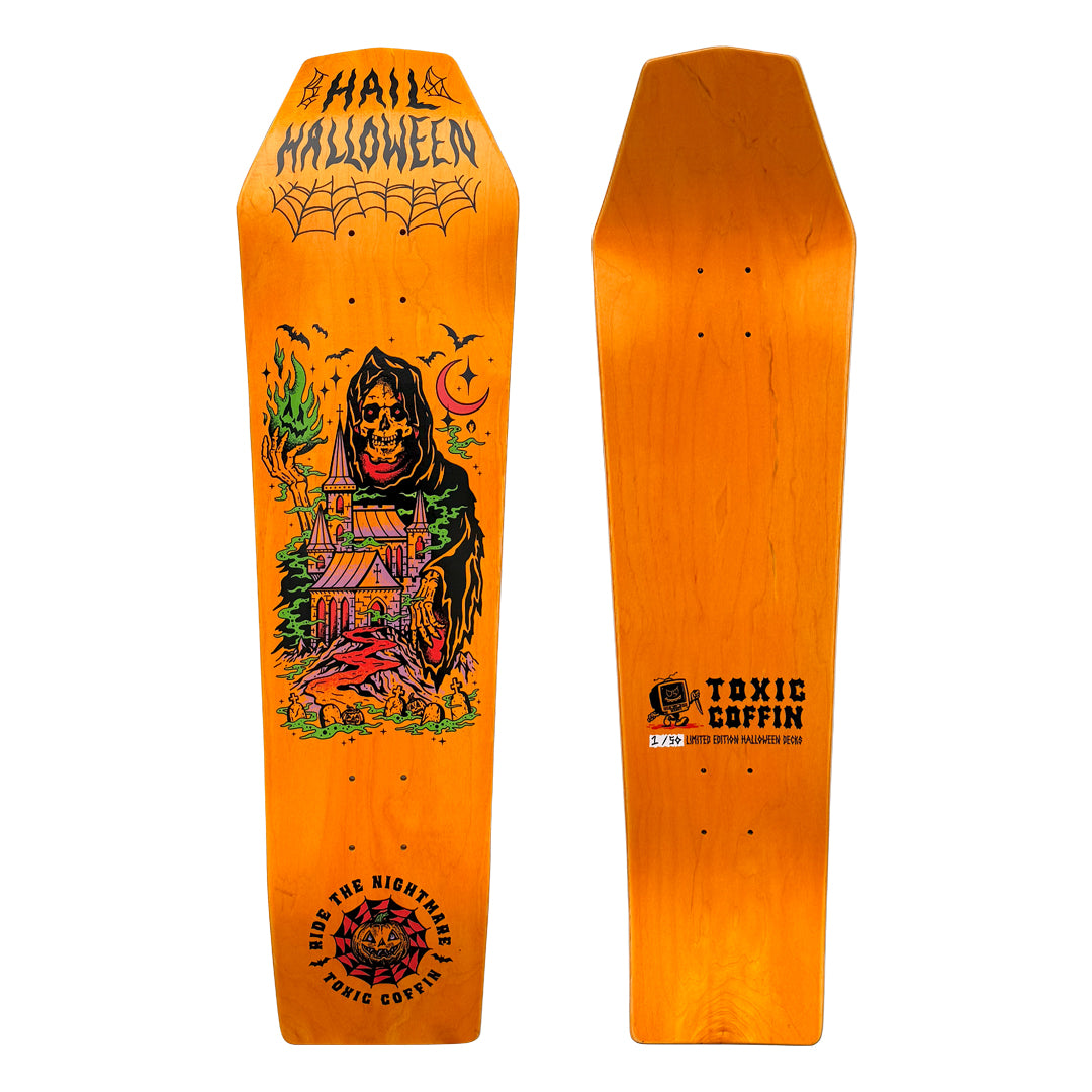 Coffin Skateboard