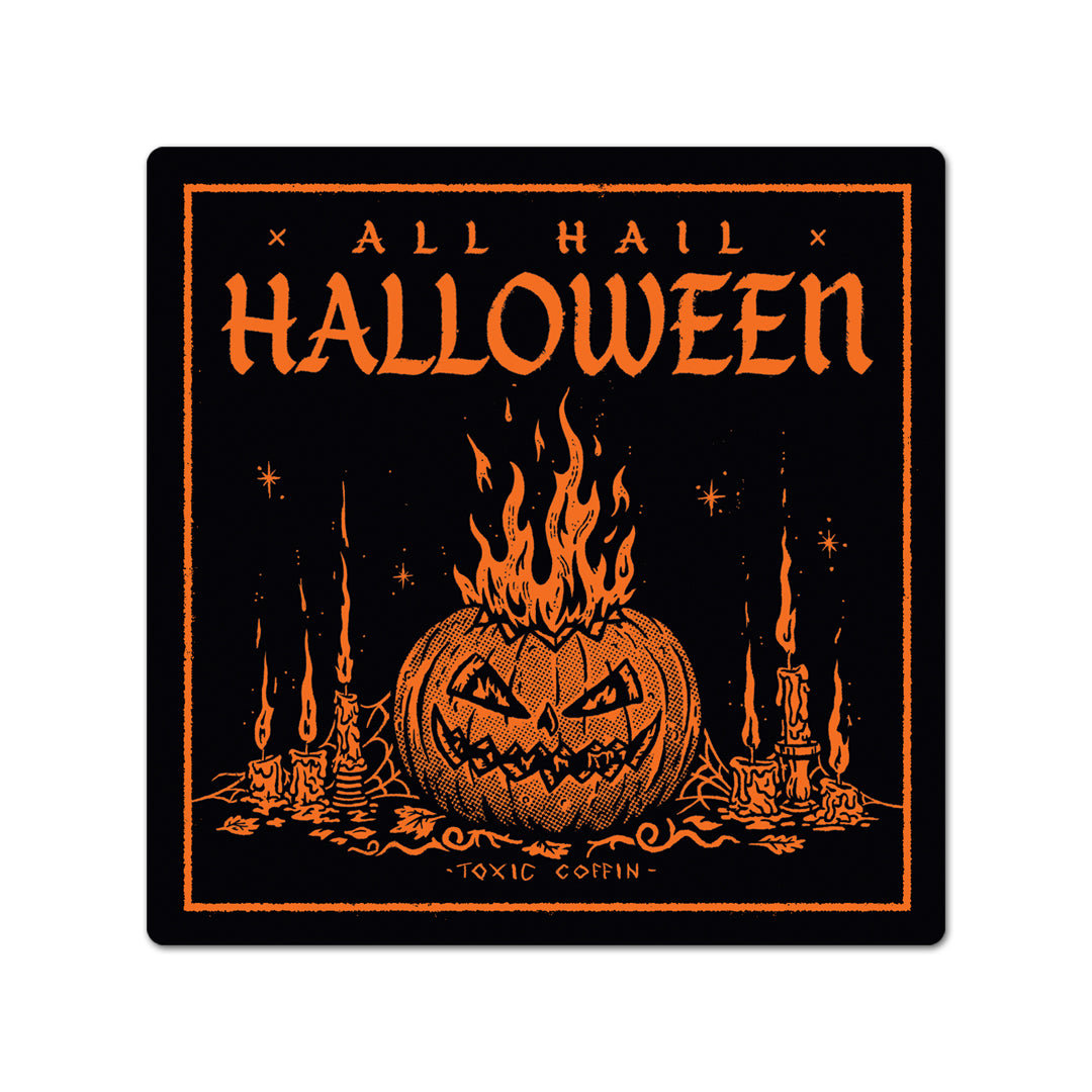 October, Halloween Shirt, Pumpkin, Summon, Black Magic, Spooky Shirt, Black, Orange