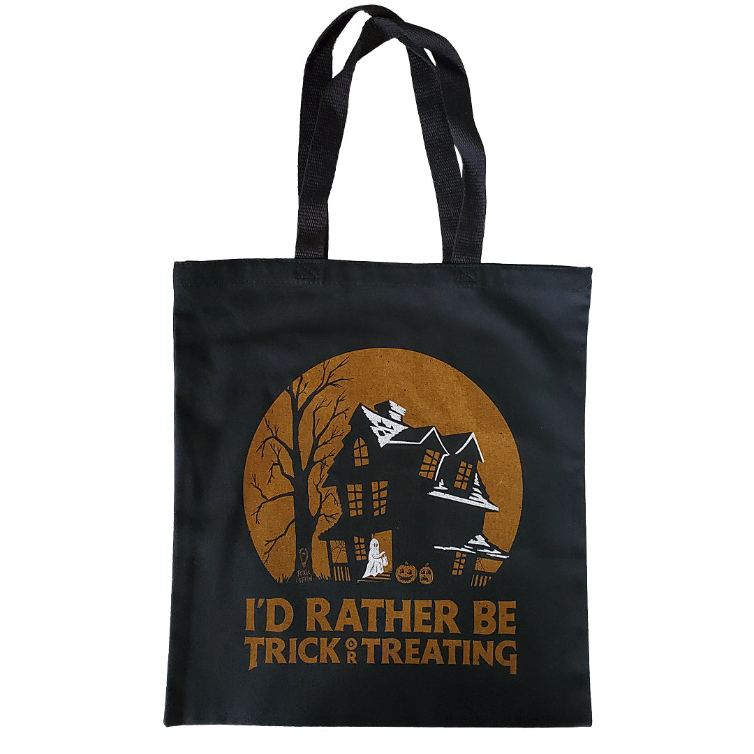 Trick or Treat Tote