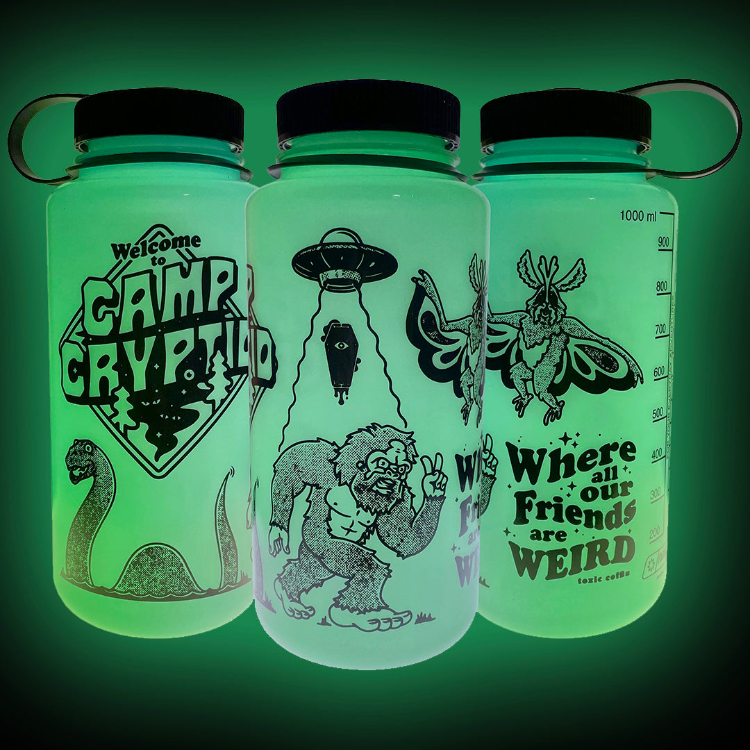 water, h20, nalgene bottle, cryptids