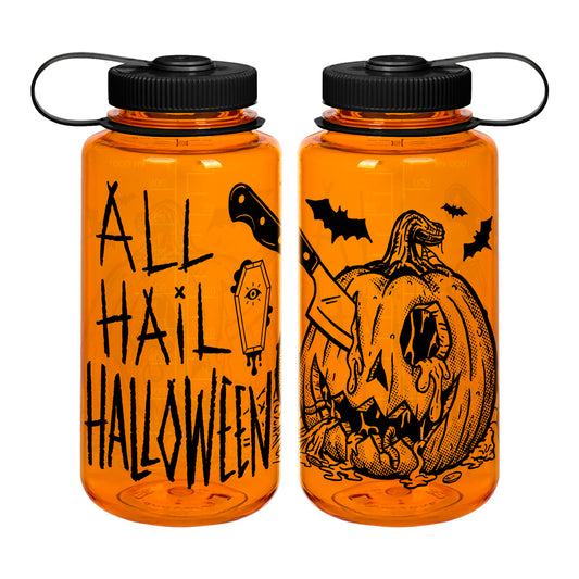 All Hail Halloween Nalgene Bottle