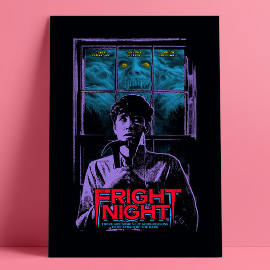Fright Night Print