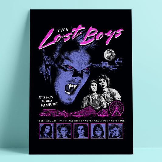 Lost Boys Print