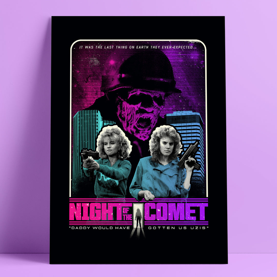 Night Of The Comet Print