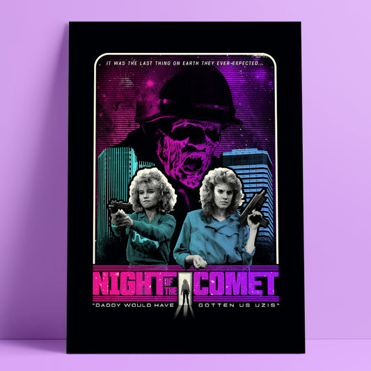 Night Of The Comet Print